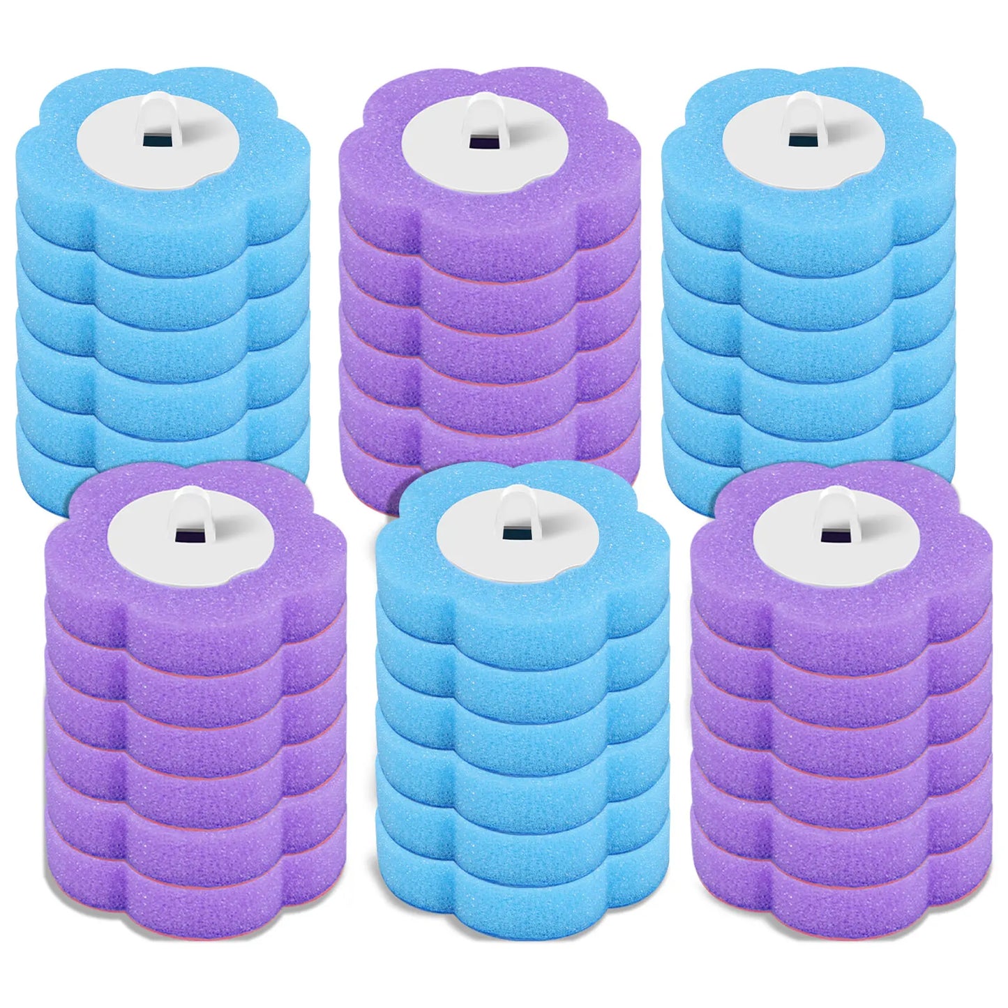 Effortless Clean™ Disposable Toilet Brush Set™