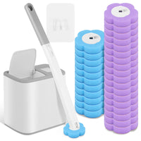 Effortless Clean™ Disposable Toilet Brush Set™