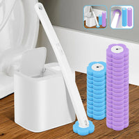 Effortless Clean™ Disposable Toilet Brush Set™